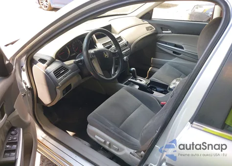 2009 Honda Accord 2.4 Ex из США, поврежденный, VIN 1HGCP26739A001290